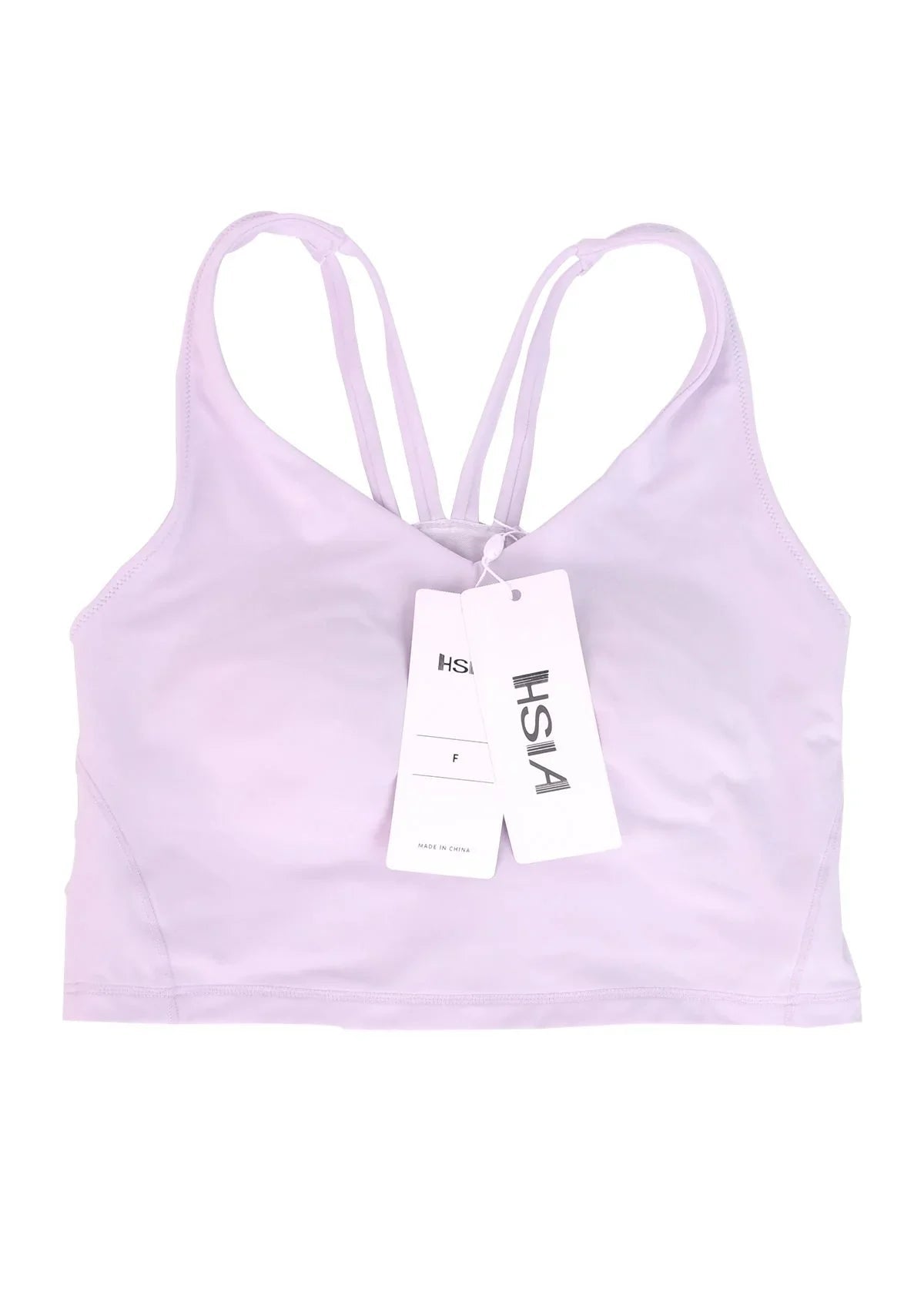 HSIA-HSIA AirBalance Wirefree Lightly Padded Medium Support Breathable Sports Bra