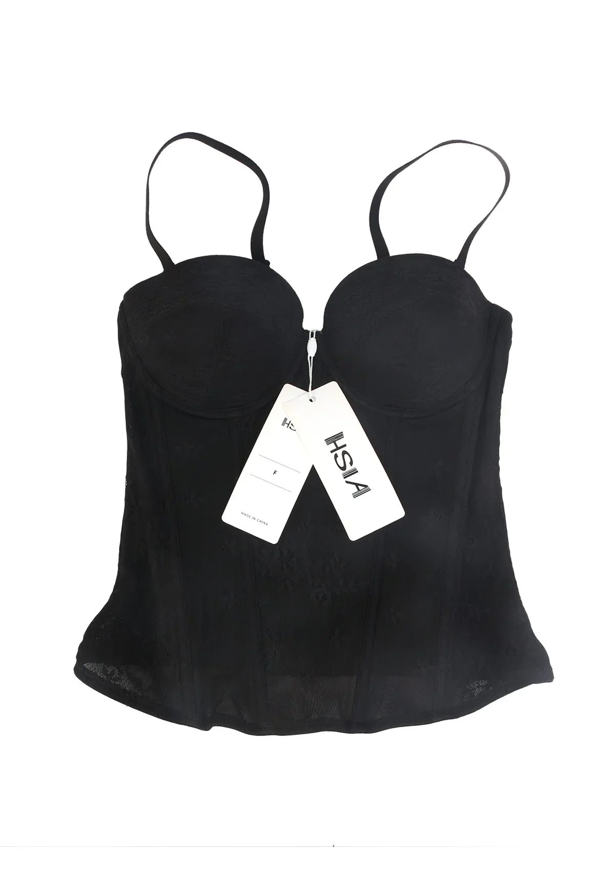 HSIA—Gracious Overbust Lace Corset Bustier