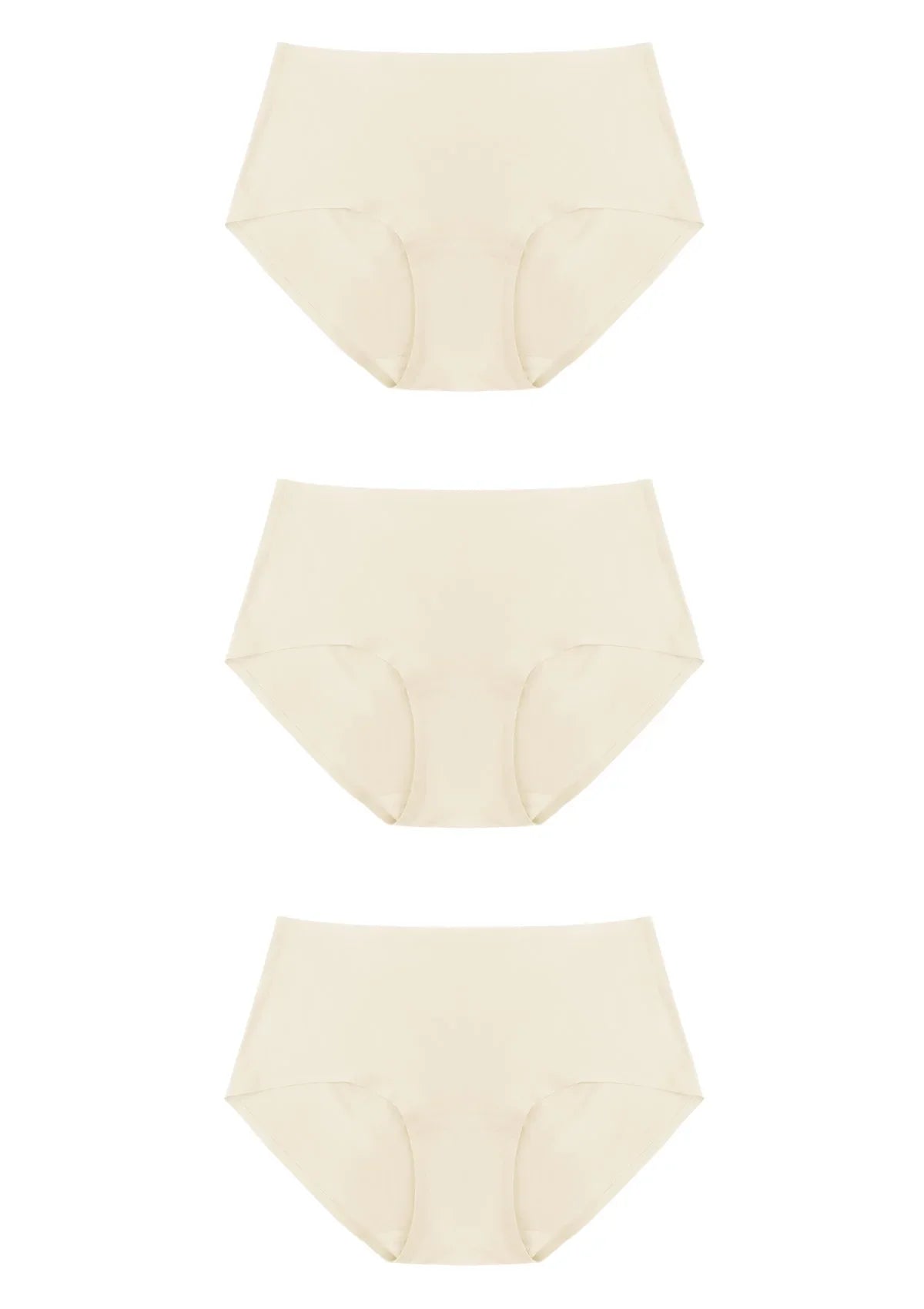 FlexiFit Soft Stretch Seamless Brief Underwear Bundle