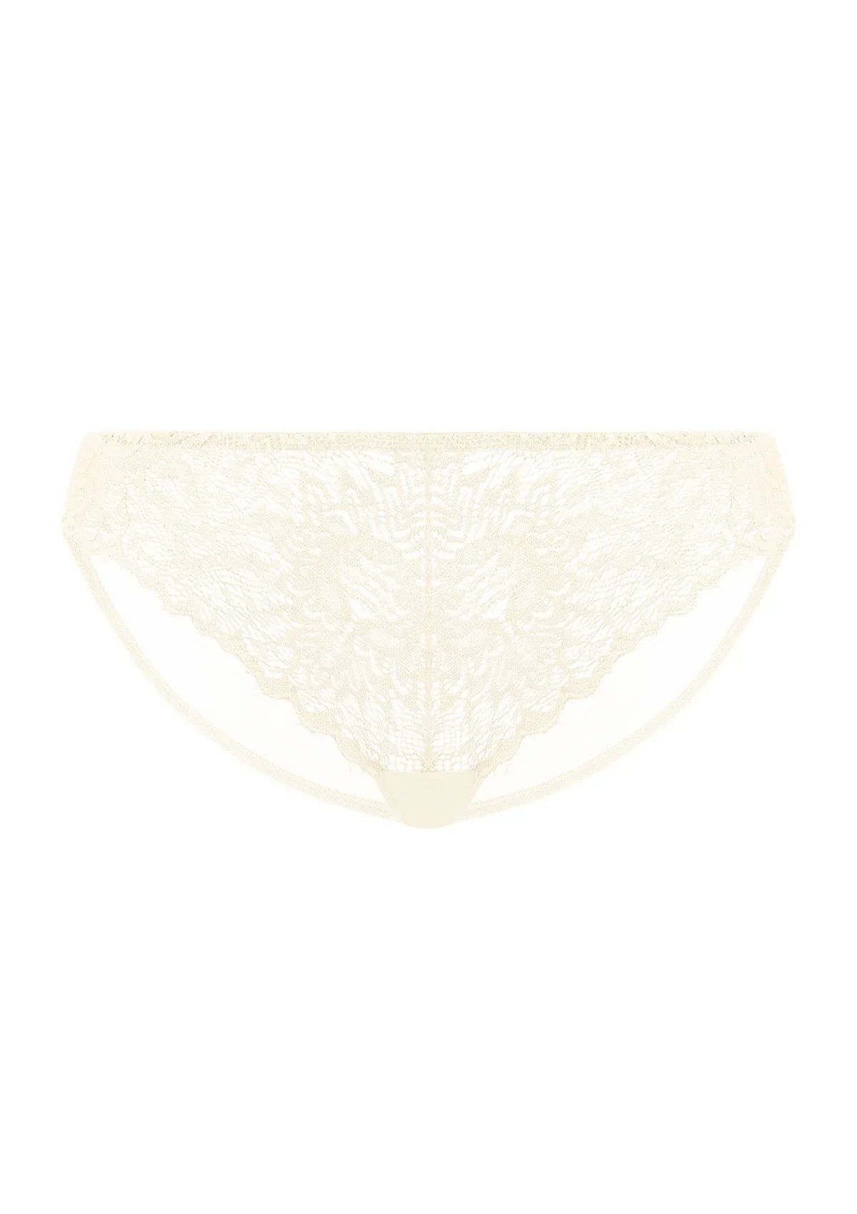 HSIA Sunflower Exquisite Champagne Lace Bikini Underwear