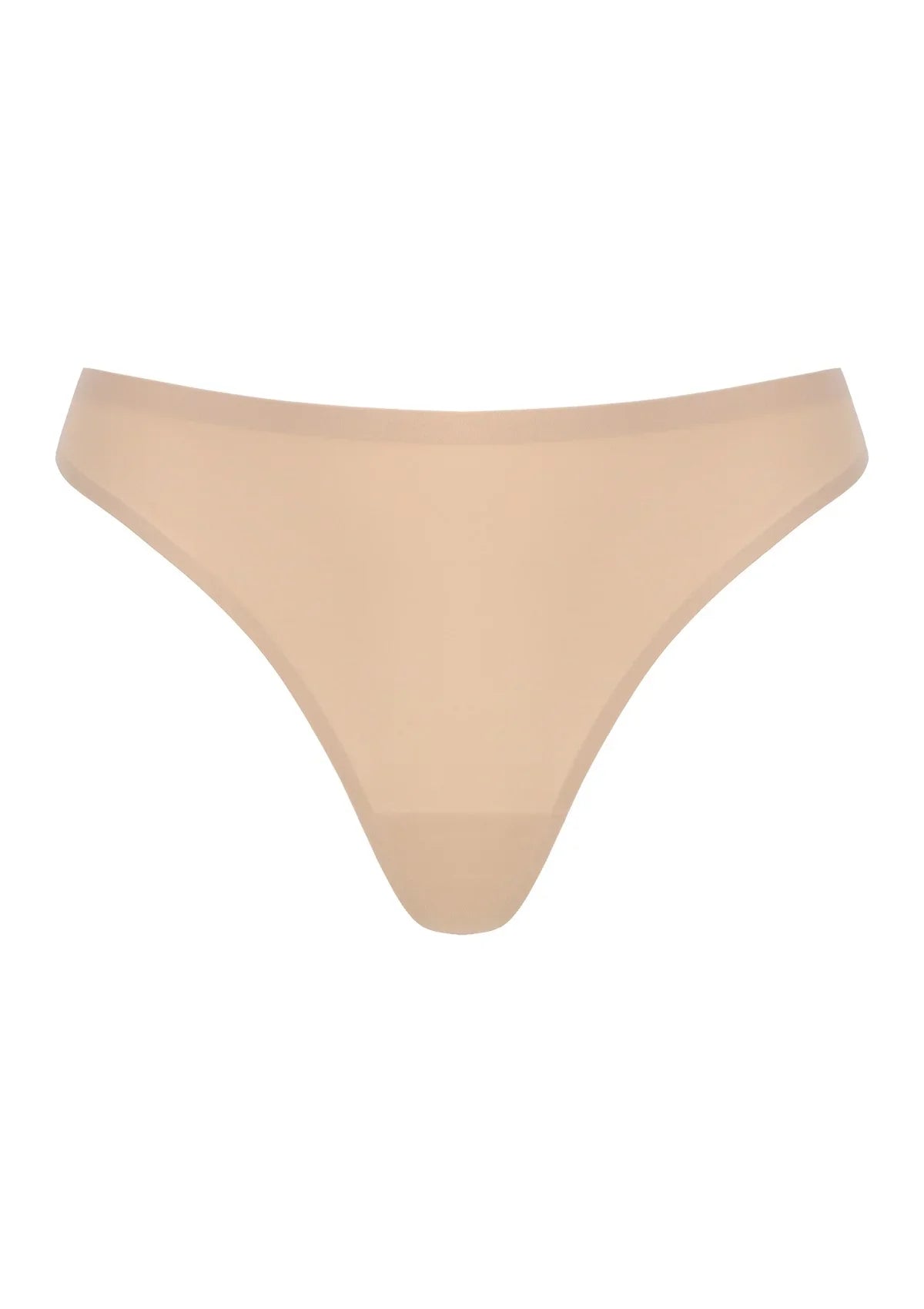 Ultimate Comfort Seamless Stretch Thong Breathable Film Underwear
