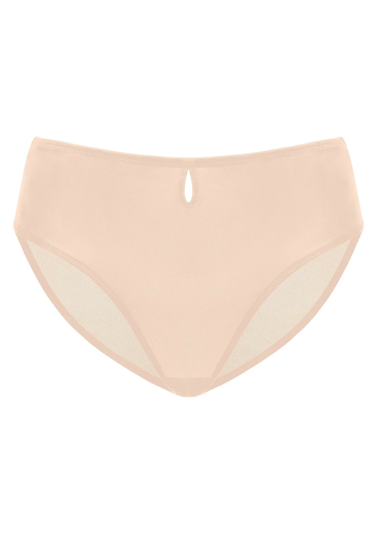 Bella Smooth Sheer Mesh Bikini Underwear