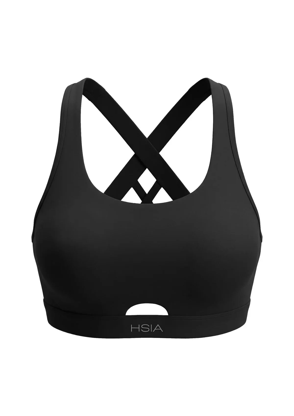 Aura Criss-Cross Sports Bra