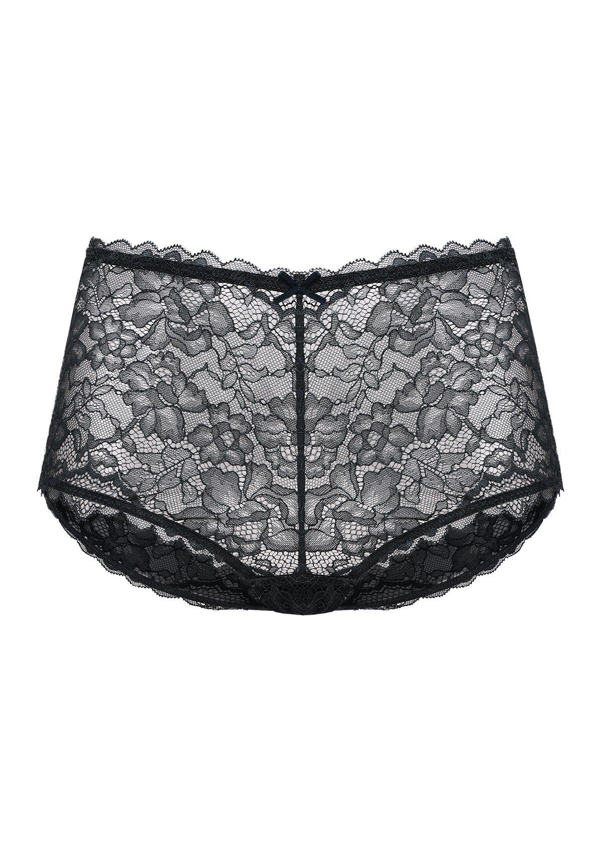 Enchante High Waist Lace Boyshort Panty