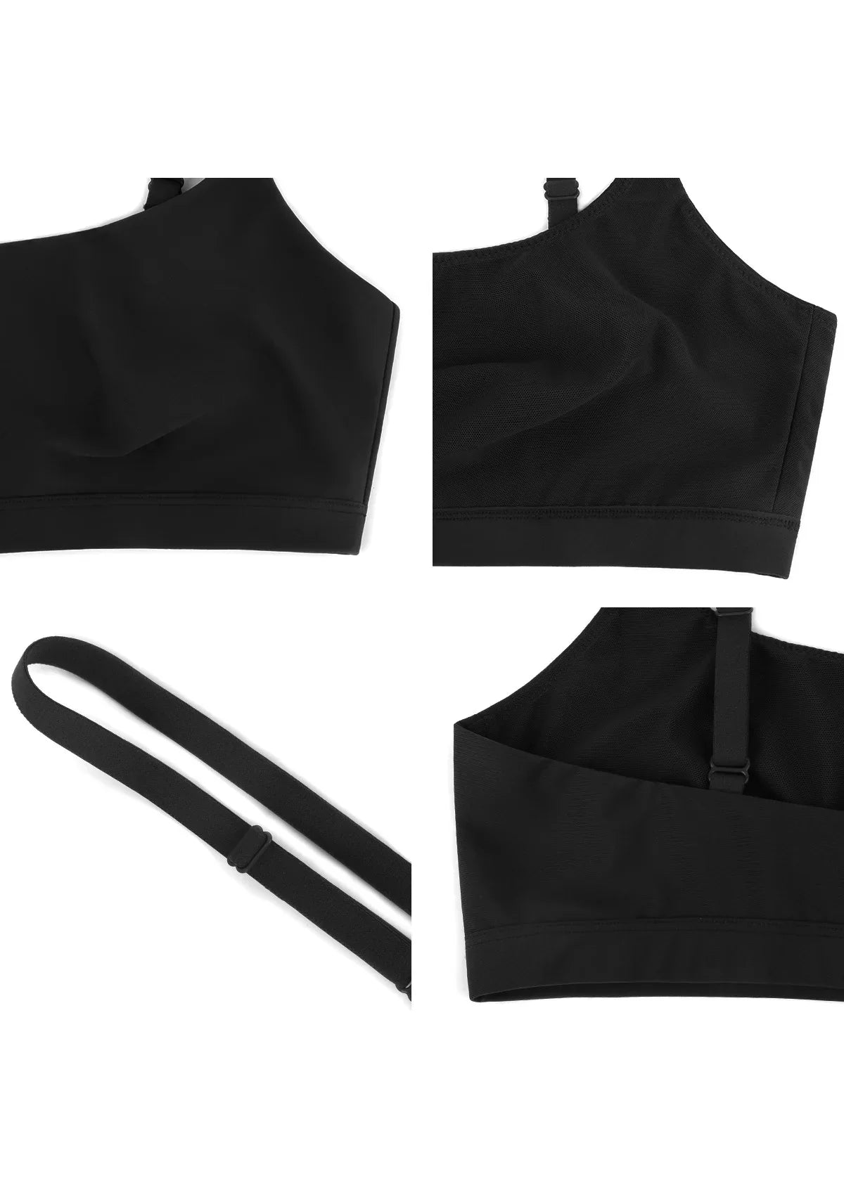 Wireless Seamless Comfort Bralette Cami Unlined Sports Bra Breathable