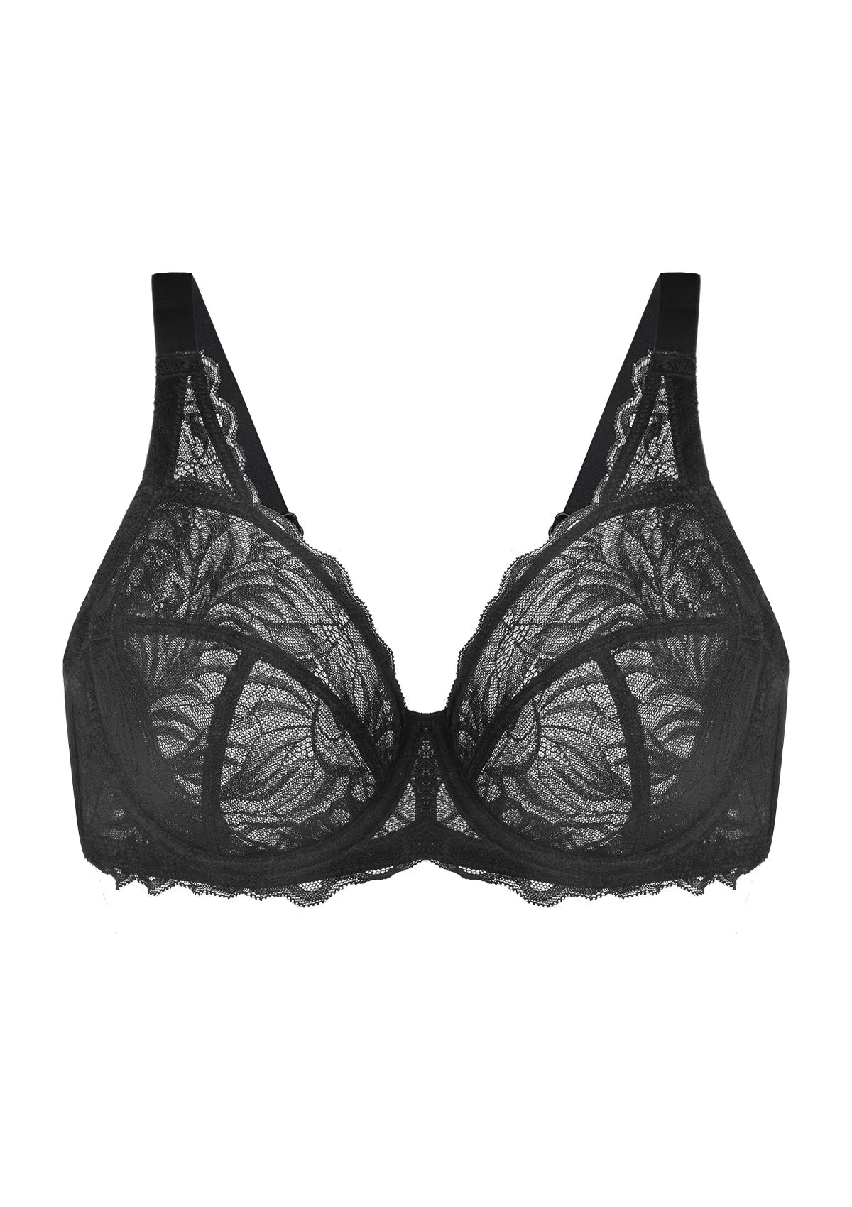 HSIA Grace Lace Bra Full Coverage Sexy Lift Comfortable