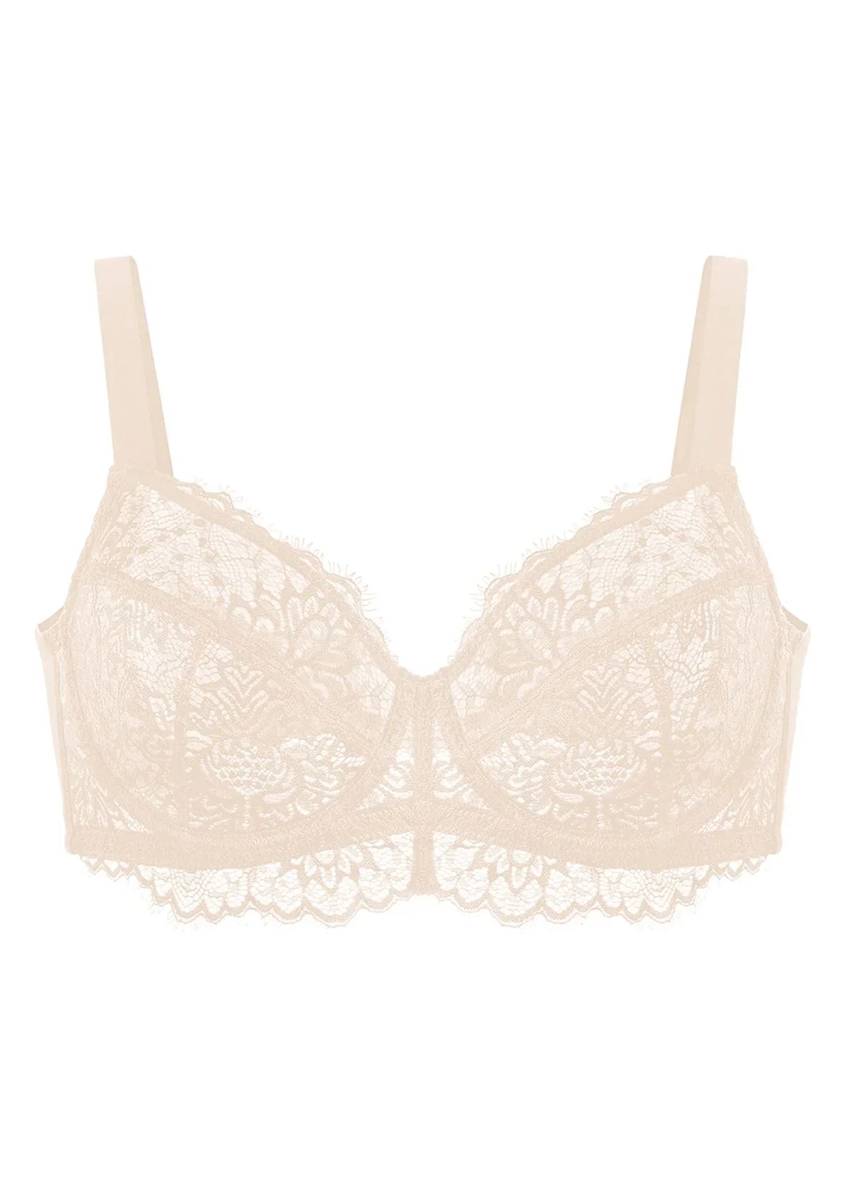 HSIA Sunflower Underwire Lace Bra