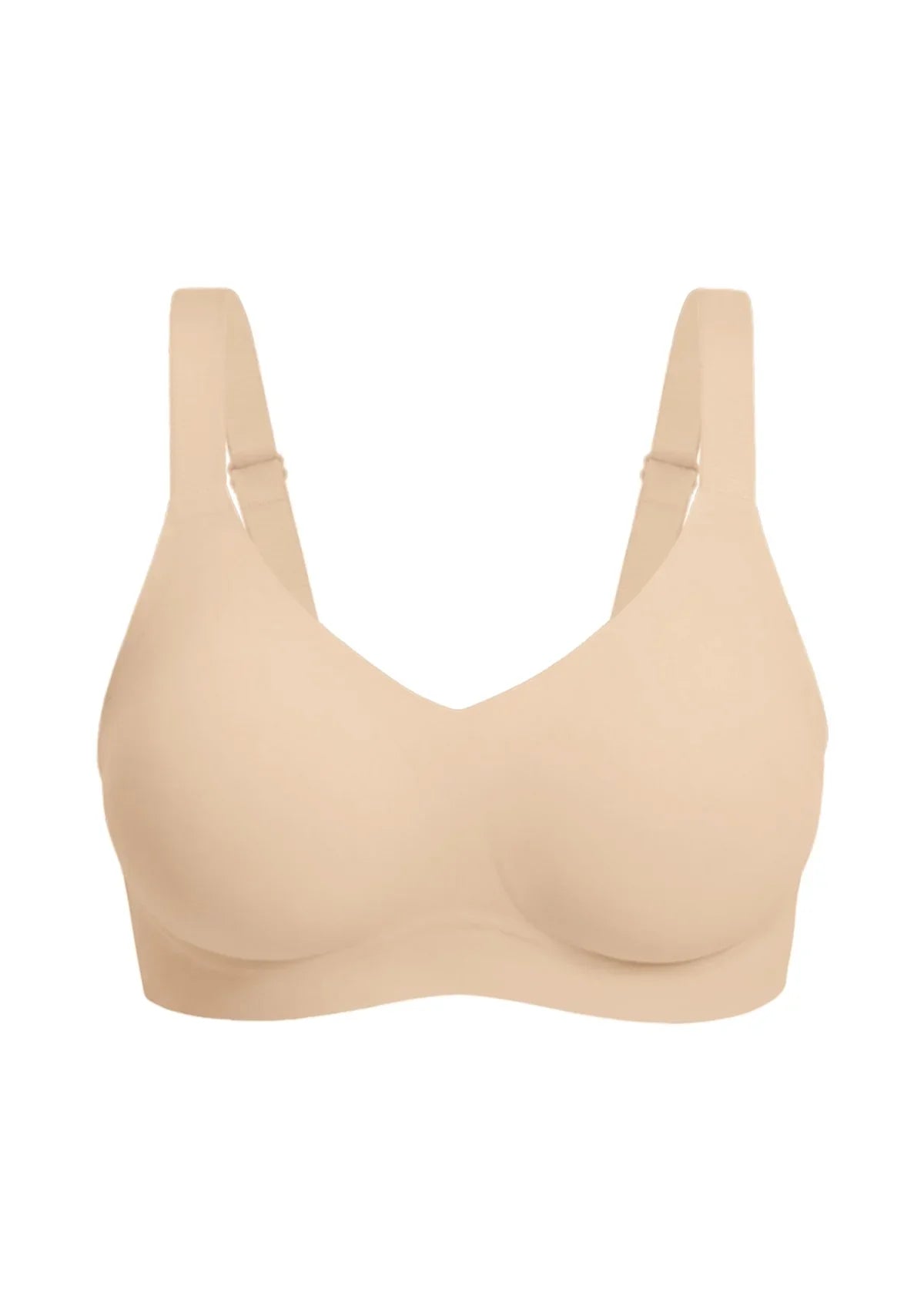 HSIA SoftTouch Breathable Wireless Soft Support Jelly Fit Full Coverage Bra