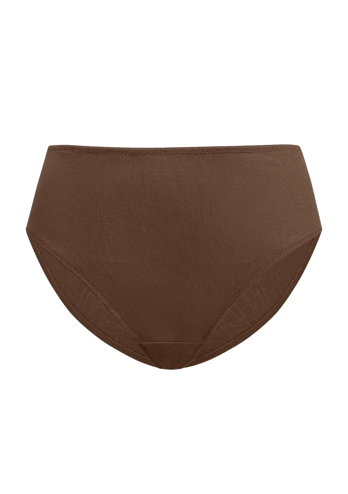 HSlA Joan Comfortzone Full Coverage High-Rise Bikini Underwear Soft Stretch Panties Lingerie