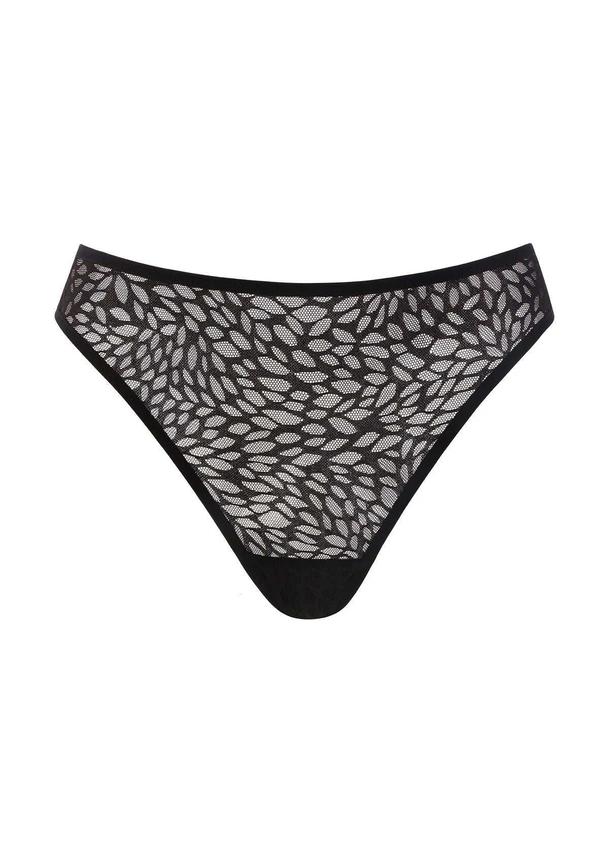 HSIA Vine Sexy Lace Mesh Thong Underwear