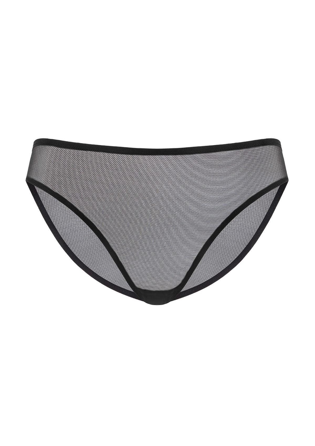 Seraphina Smooth Sheer Mesh Bikini Underwear