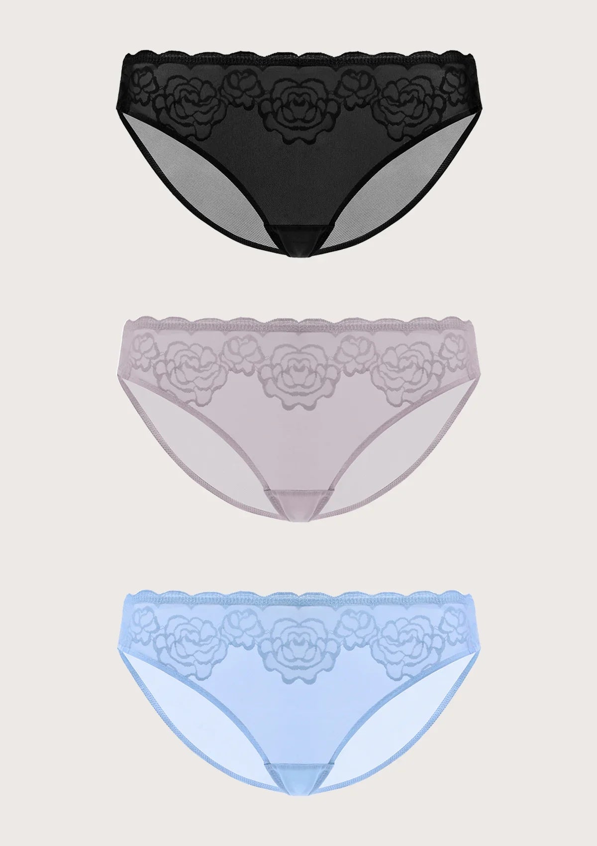 Gift Set - 3-Piece Panty Collection