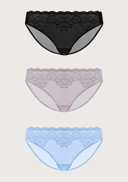 Gift Set - 3-Piece Panty Collection