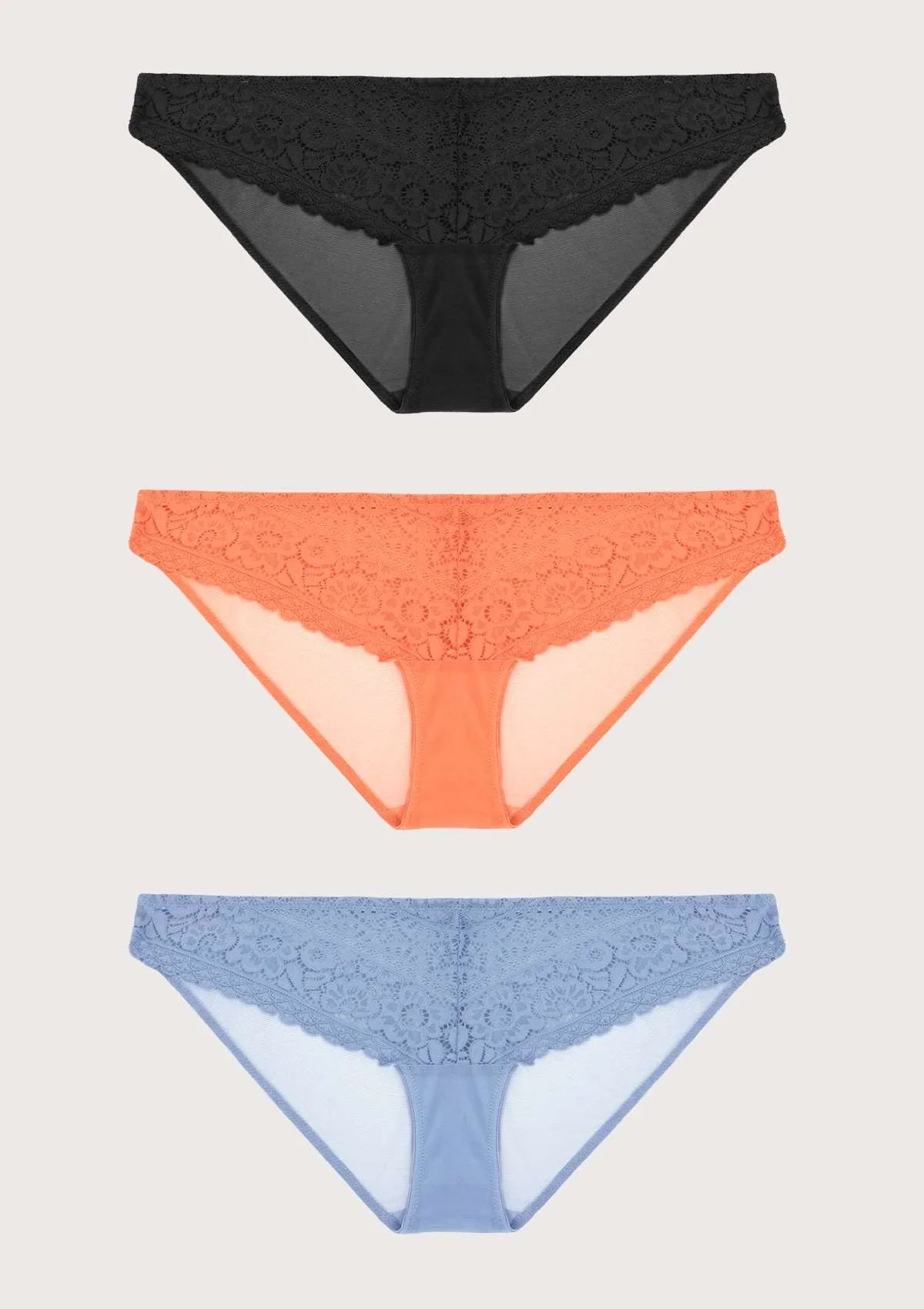 Gift Set - 3-Piece Panty Collection