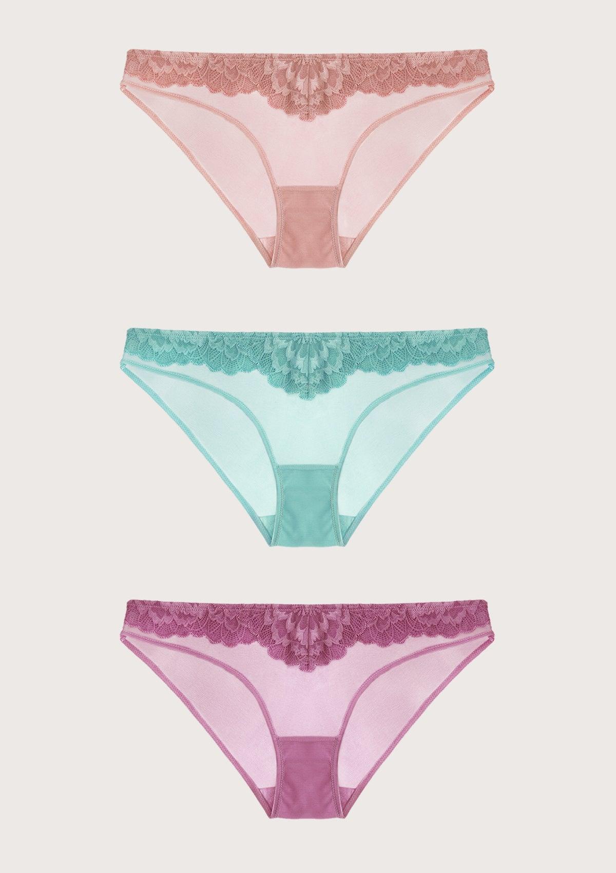 Gift Set - 3-Piece Panty Collection