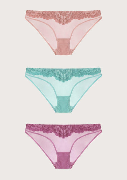 Gift Set - 3-Piece Panty Collection