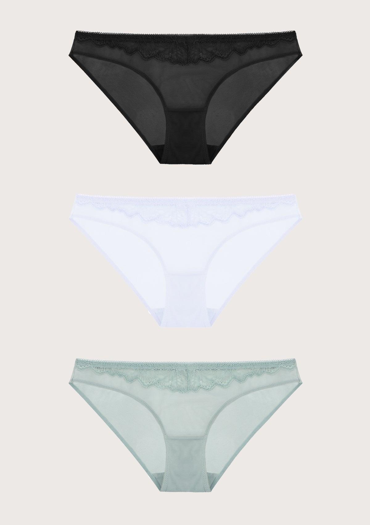Gift Set - 3-Piece Panty Collection