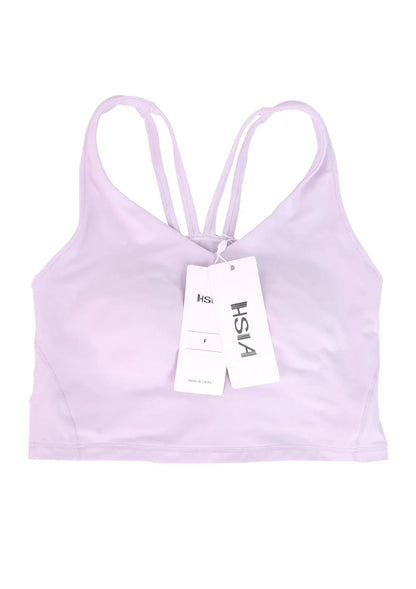 HSIA-HSIA AirBalance Wirefree Lightly Padded Medium Support Breathable Sports Bra