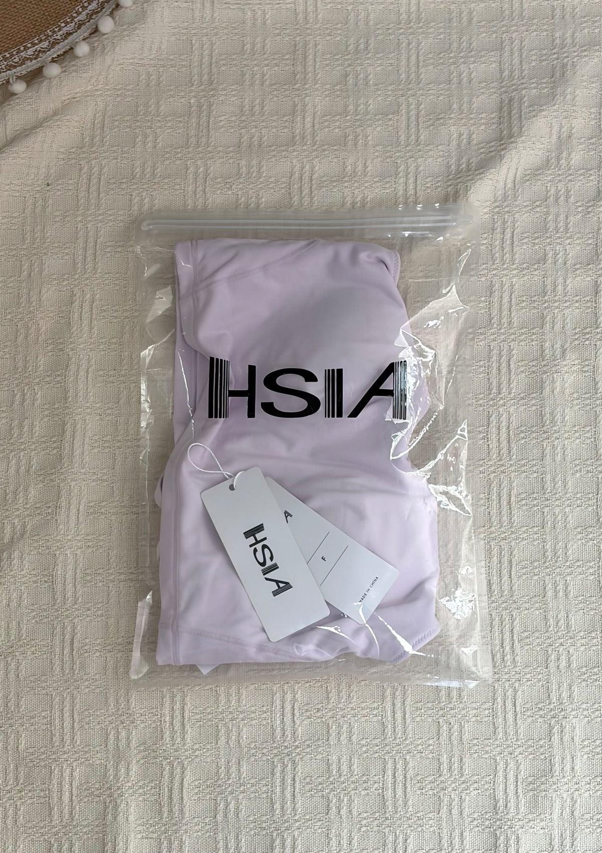 HSIA-HSIA AirBalance Wirefree Lightly Padded Medium Support Breathable Sports Bra