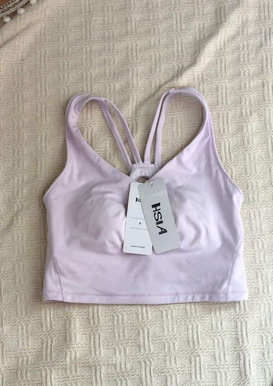 HSIA-HSIA AirBalance Wirefree Lightly Padded Medium Support Breathable Sports Bra