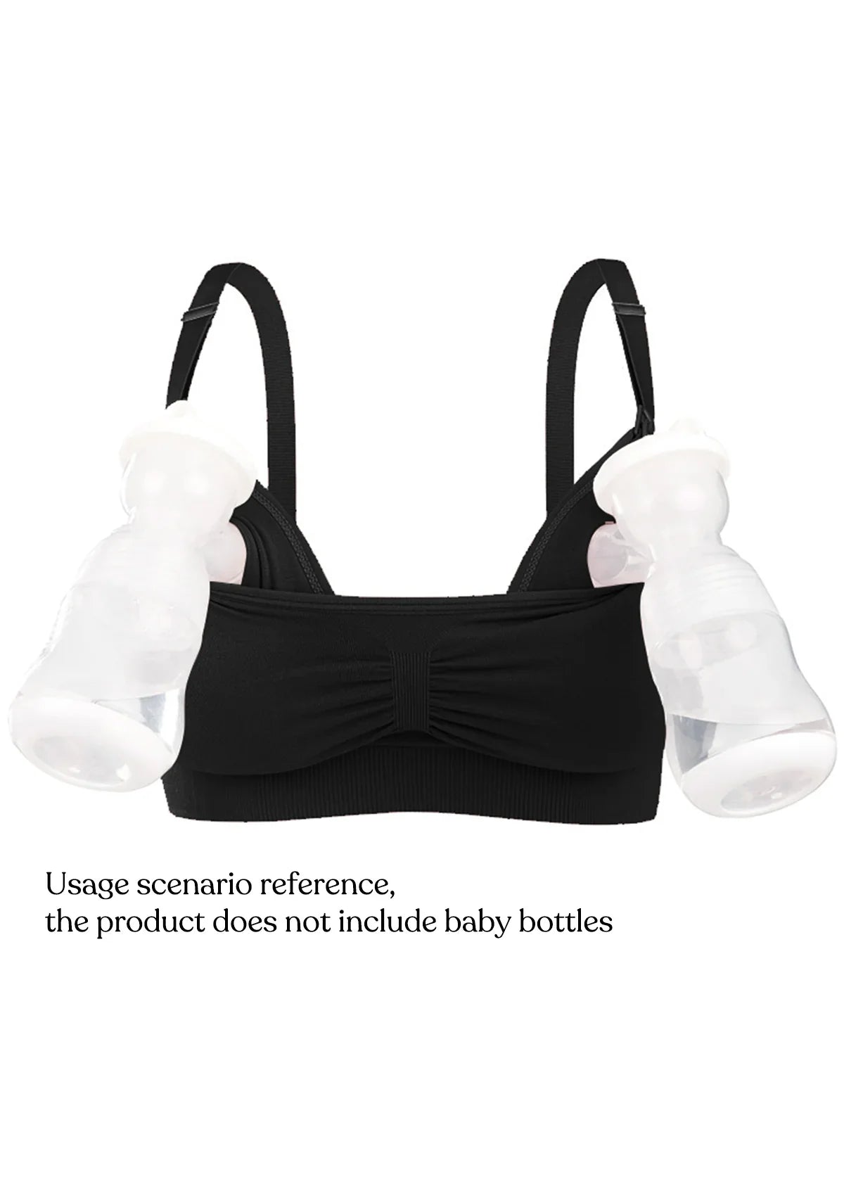 MOMSHIP Adjustable Breast-Pumps Nursing Bra