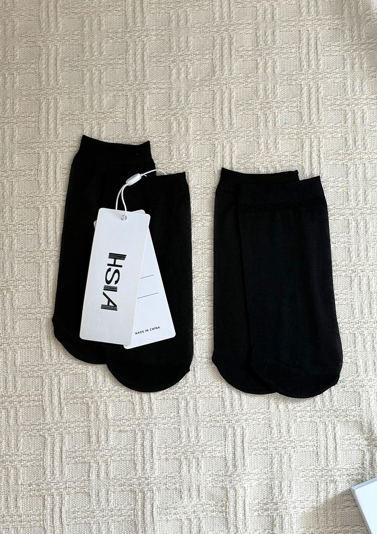 HSIA—Women‘s Black Short Socks