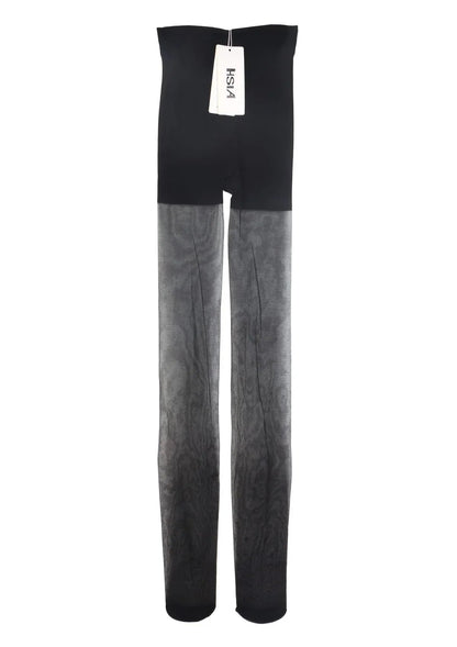 HSIA—Women‘s Black Long Stockings