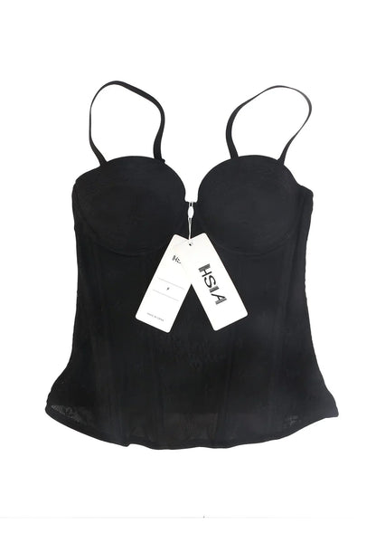 HSIA—Gracious Overbust Lace Corset Bustier