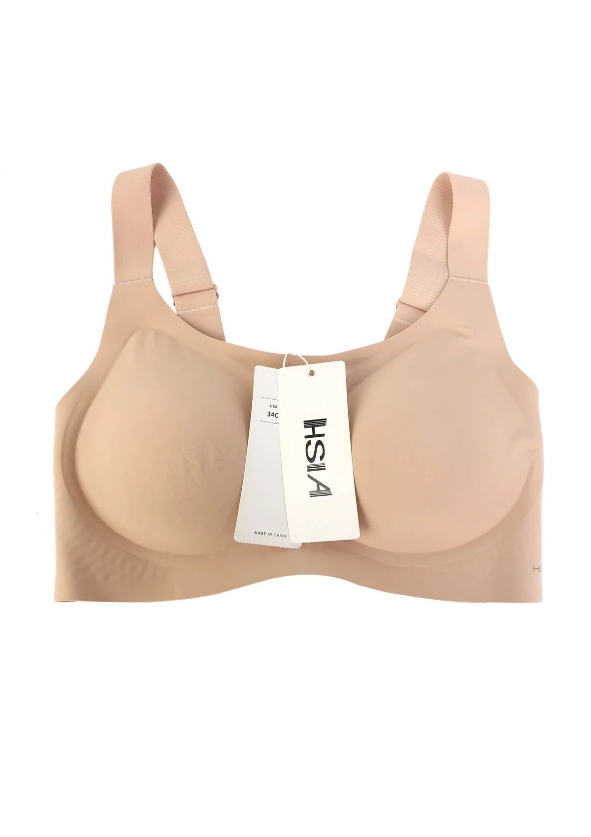 HSIA—Seamless Wireless Smooth Full Support Full Coverage All Day Comfort