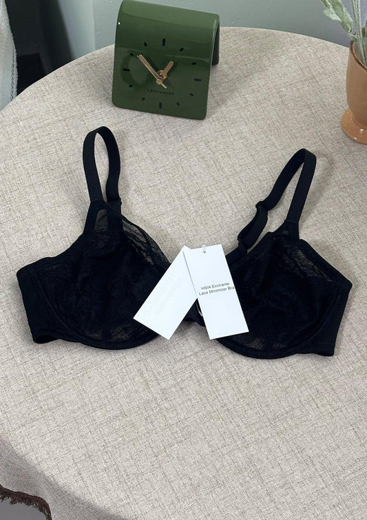 HSIA Enchante Lace Minimizer Bra