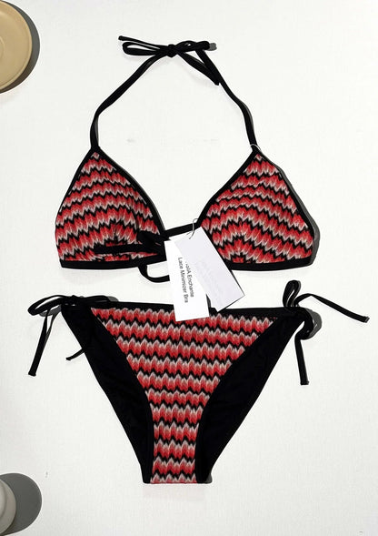 HSIA Enchante Two Piece Halter Tie Side Bikini Bathing Suit