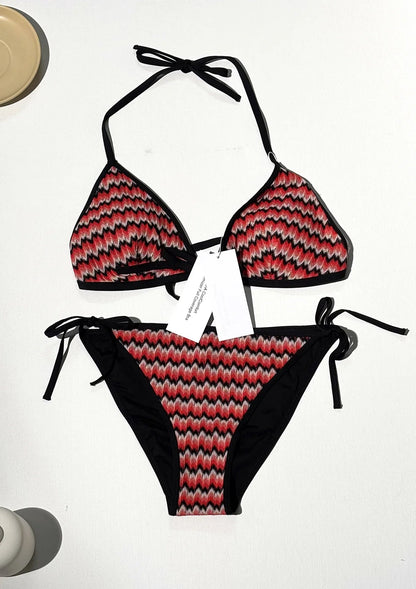 HSIA CoolComfort Two Piece Halter Tie Side Bikini Bathing Suit