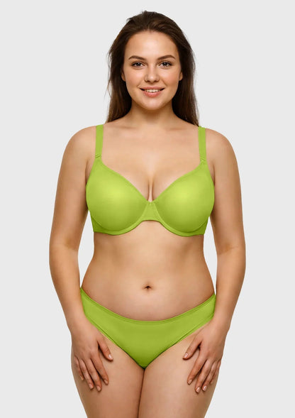 Seraphina Unlined Underwire Sheer Mesh Bra