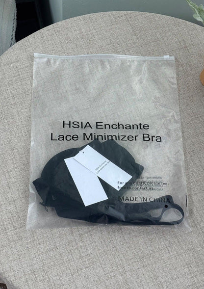 HSIA Enchante Lace Minimizer Bra