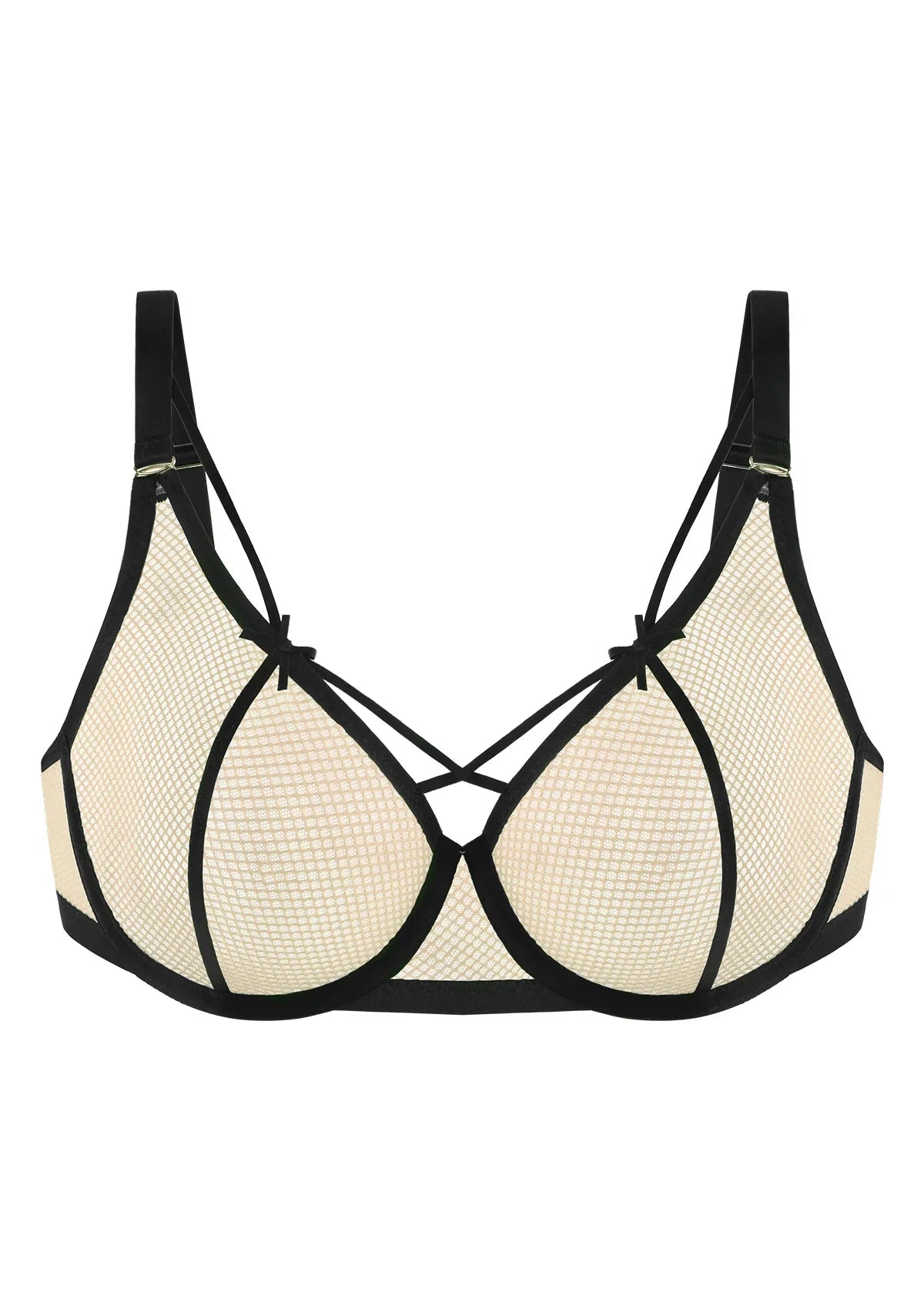 Enchante Bra Punky Underwire Mesh Bra