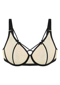 Black Contrast Beige