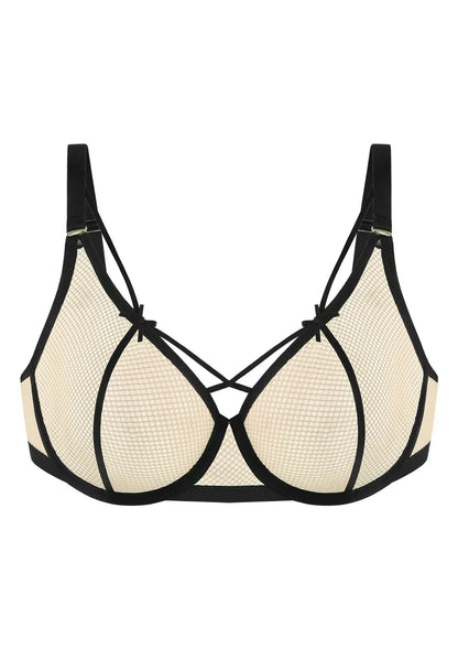 Enchante Bra Punky Underwire Mesh Bra