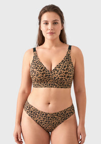 Leopard Print-Black
