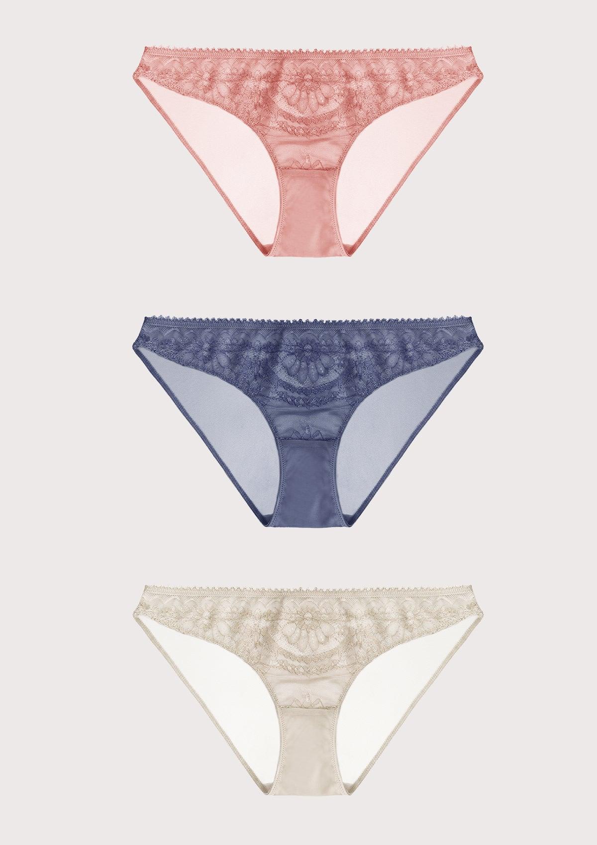 Gift Set - 3-Piece Panty Collection