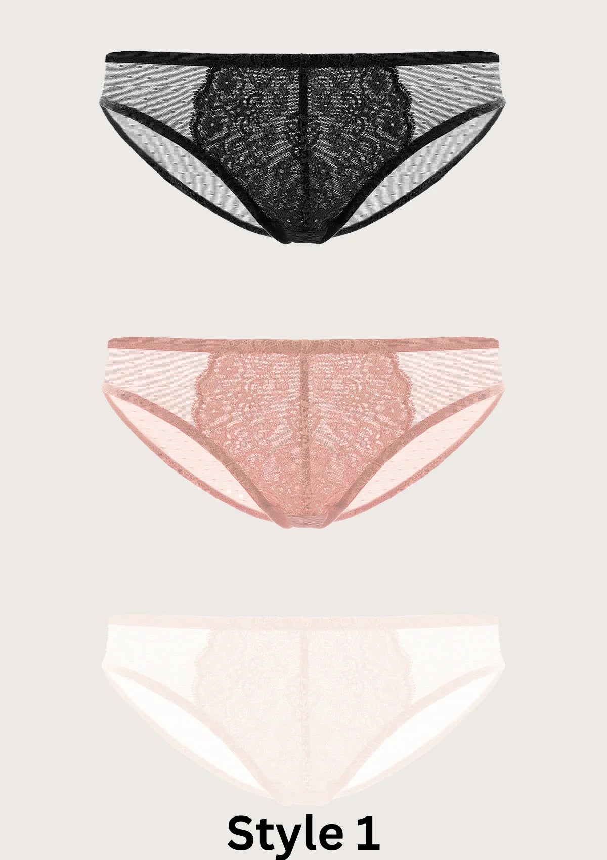 Gift Set - 3-Piece Panty Collection