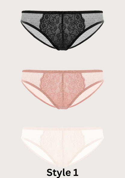 Gift Set - 3-Piece Panty Collection