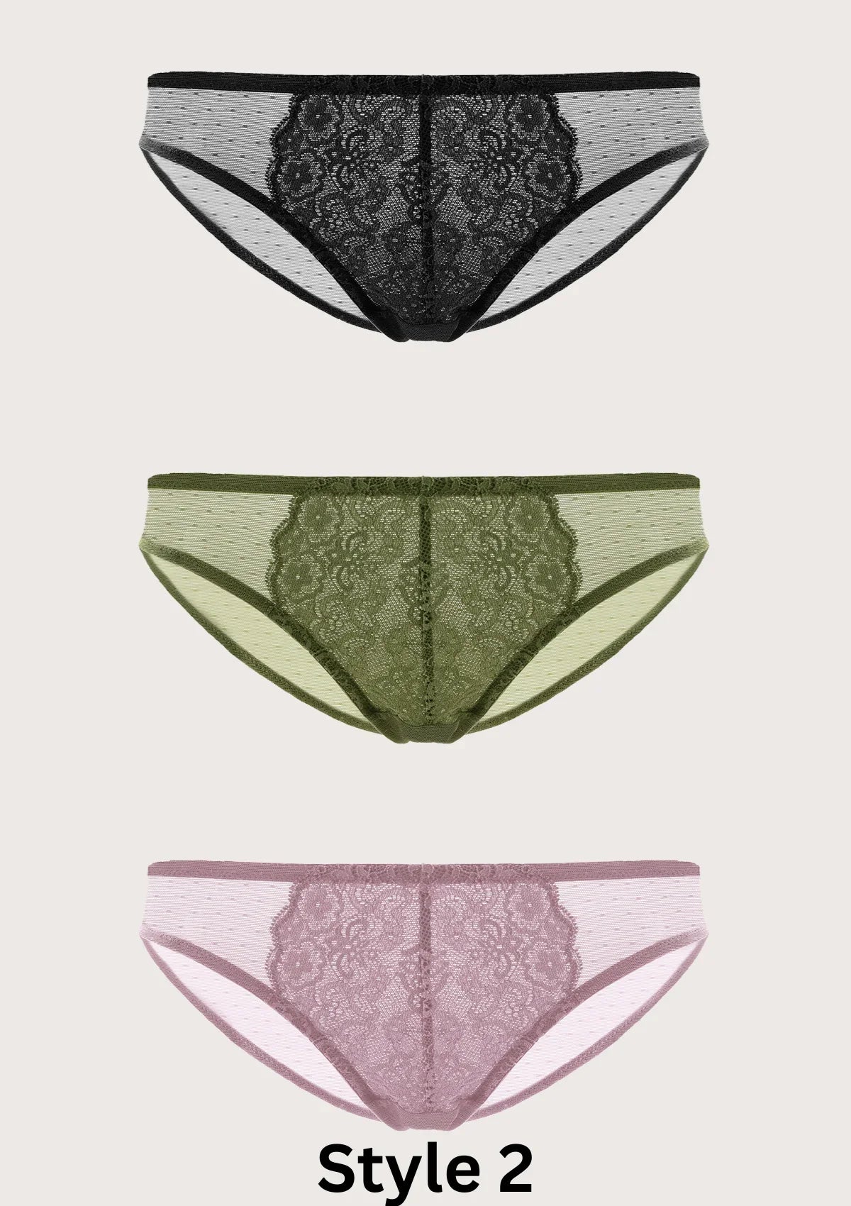 Gift Set - 3-Piece Panty Collection