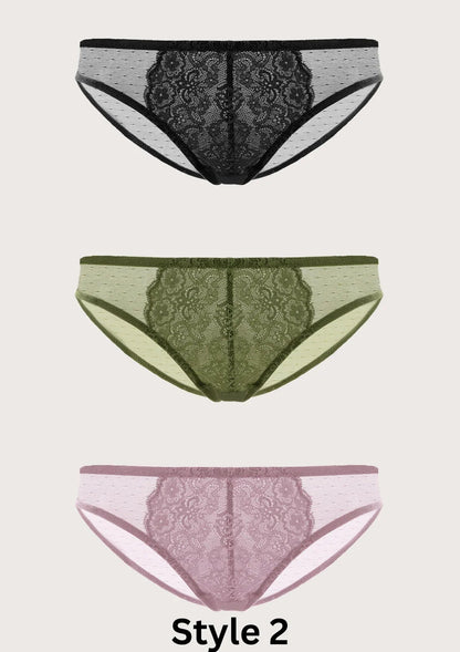 Gift Set - 3-Piece Panty Collection
