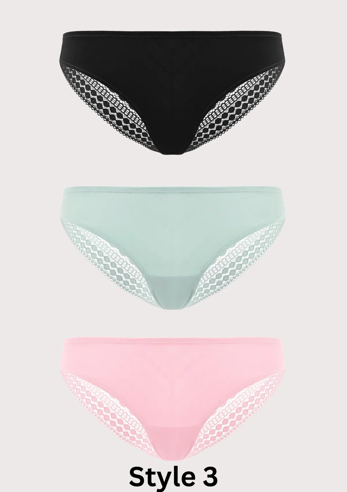 Gift Set - 3-Piece Panty Collection