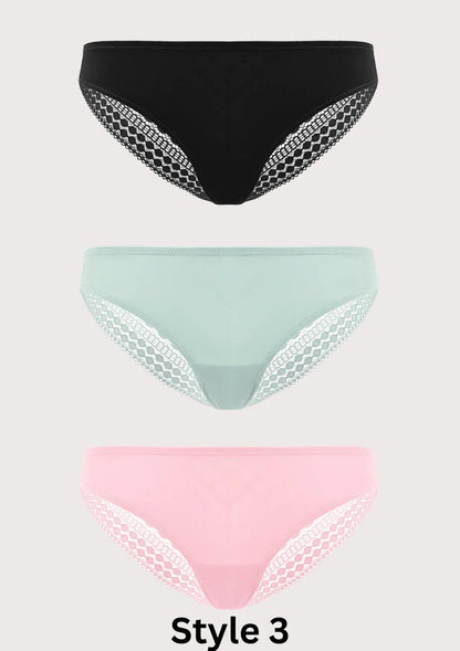 Gift Set - 3-Piece Panty Collection