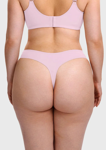 Vespera Smooth Seamless High-Cut Underwear - HSIA