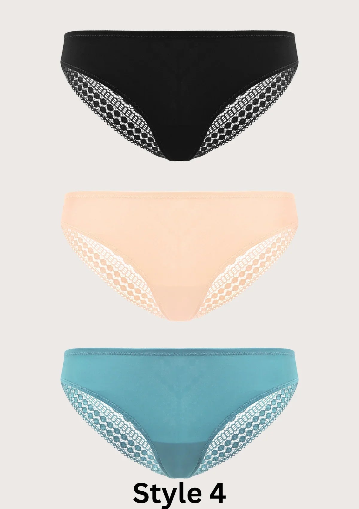 Gift Set - 3-Piece Panty Collection