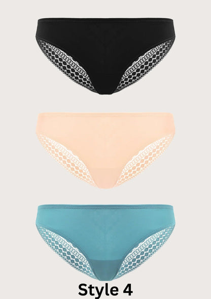 Gift Set - 3-Piece Panty Collection