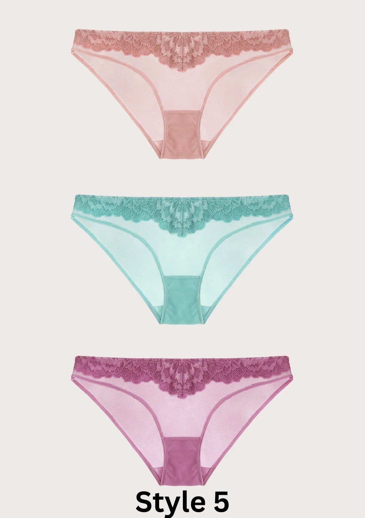 Gift Set - 3-Piece Panty Collection