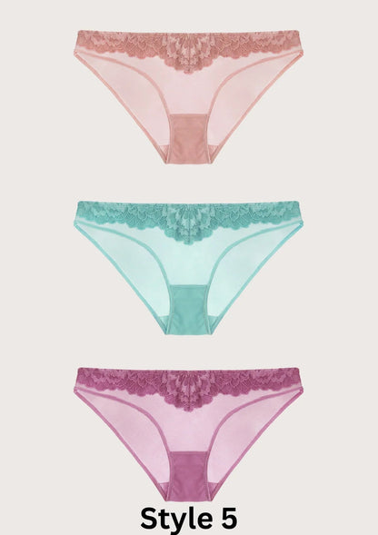 Gift Set - 3-Piece Panty Collection